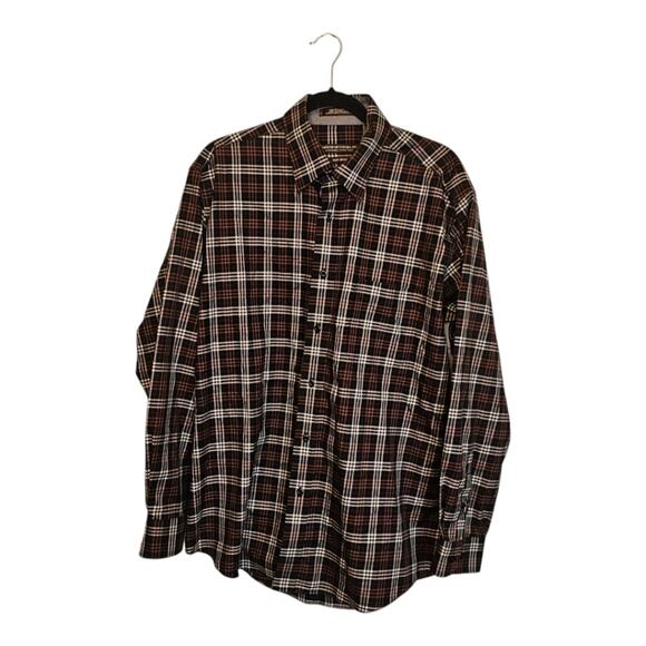 Forsyth Of Canada, INC Size Large Button Down Plaid Shirt - Picture 1 of 8